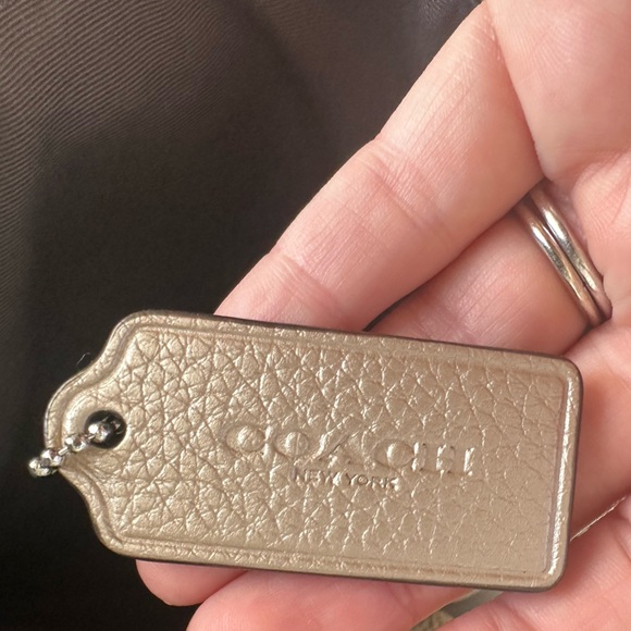 Coach Beige Leather Hobo Bag - Picture 4 of 4